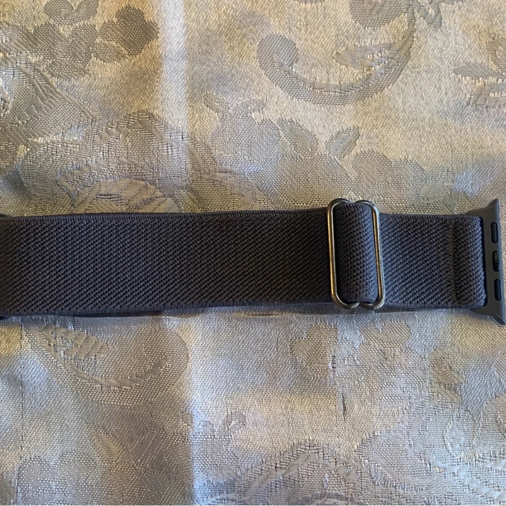 Various Floral and Solid Apple Watch Bands Set